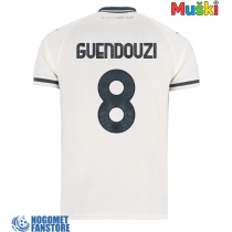 Lazio Matteo Guendouzi #8 Gostujuci Dres 2025-26 Kratak Rukav